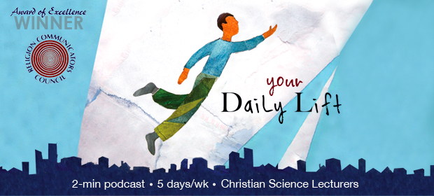 Image of Your Daily Lift Christian Science podcast